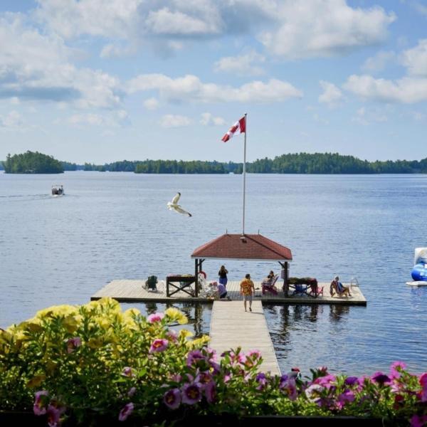 Severn Lodge Port Severn Luaran gambar