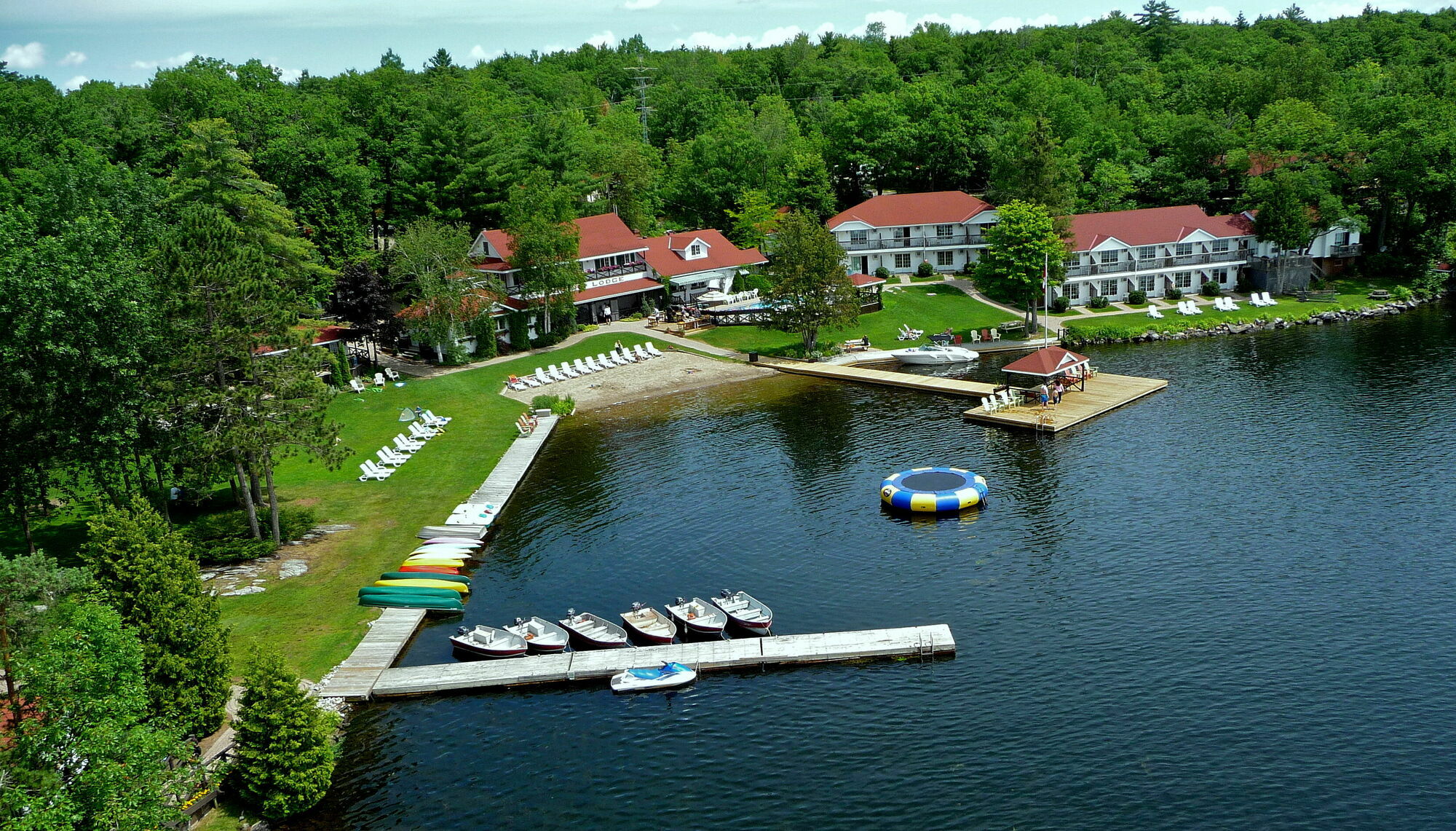 Severn Lodge Port Severn Luaran gambar