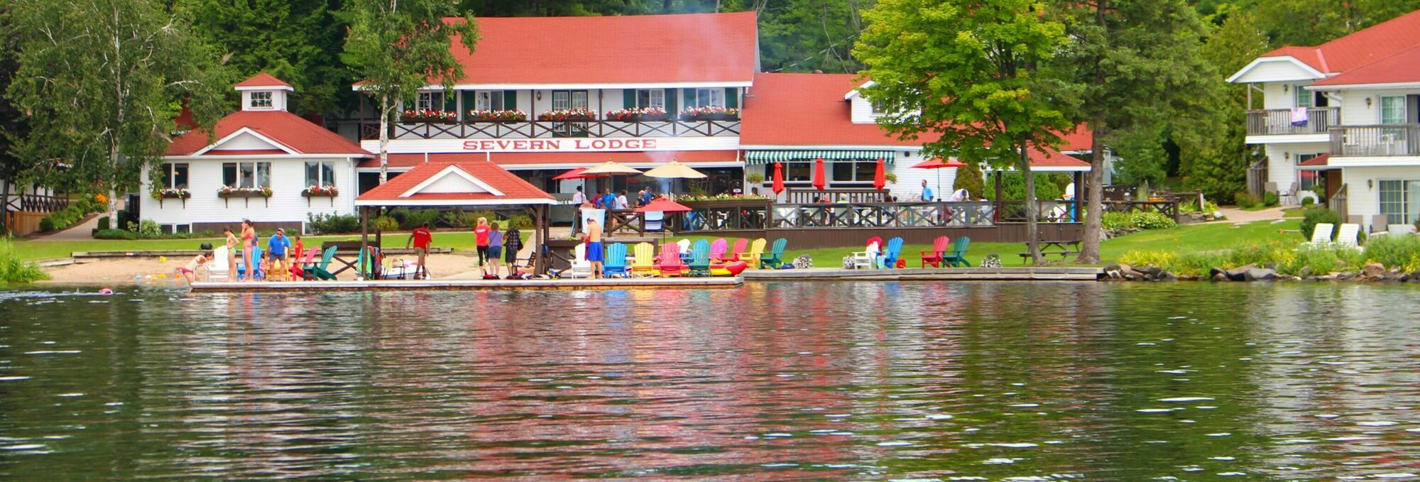 Severn Lodge Port Severn Luaran gambar